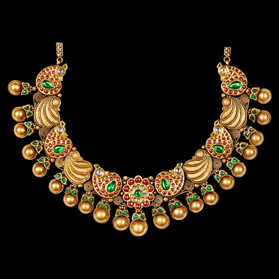 Gold Bridal Jewlelery | Mehta Jewellery