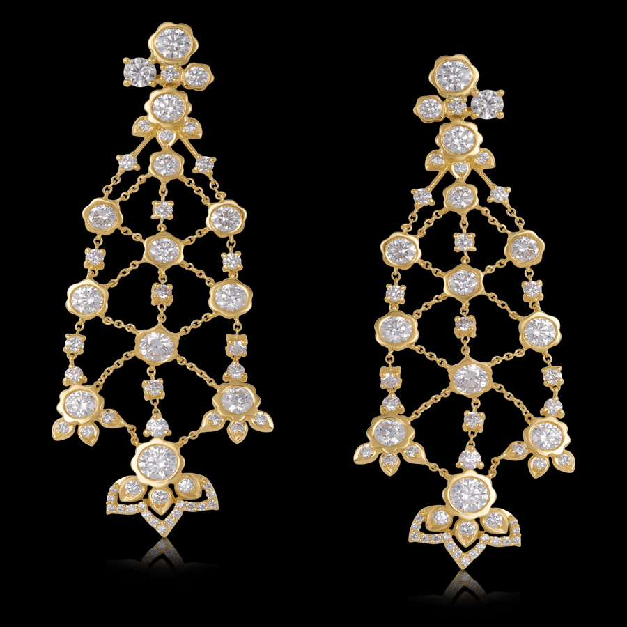 Diamond Earrings - Mehta Jewellery