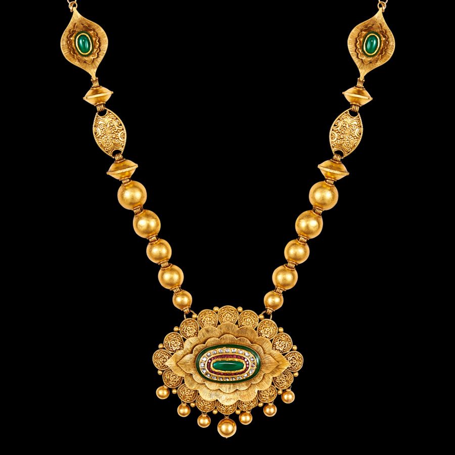 Gold Necklace Bridal Jewellery | Mehta Jewellery