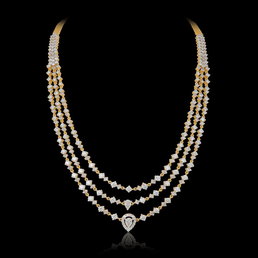 Diamond Necklace - Mehta Jewellery